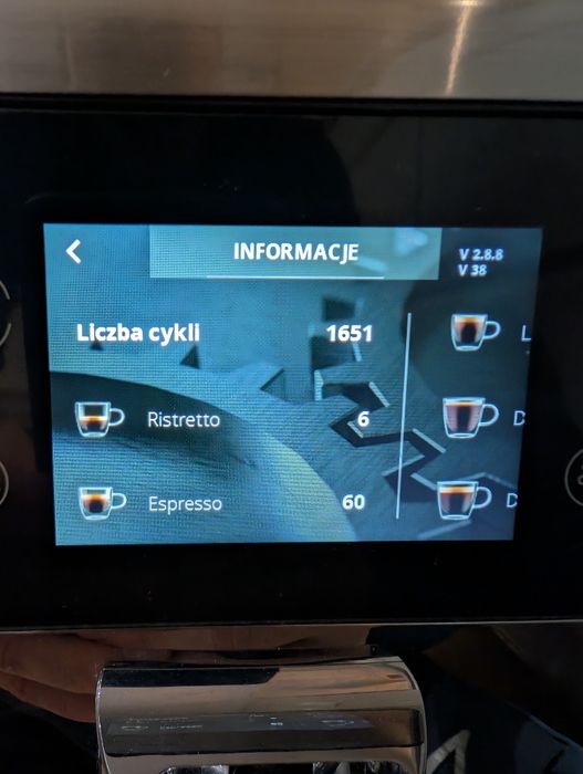 Ekspres do kawy Krups EA877