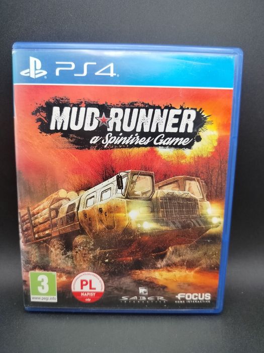 Gra mud runner ps4