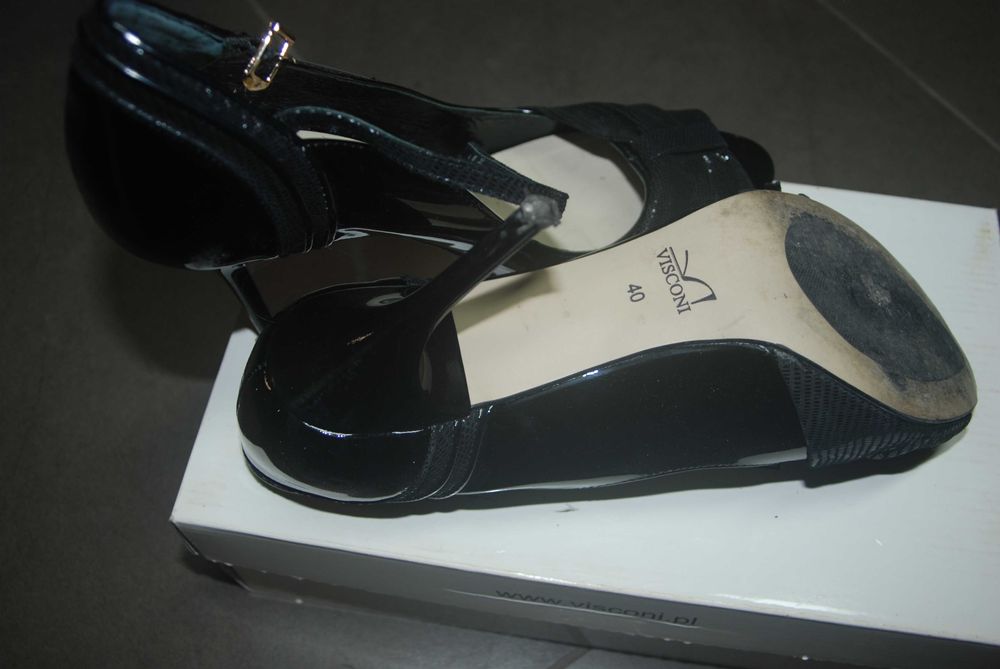 Szpilki Visconi r. 40