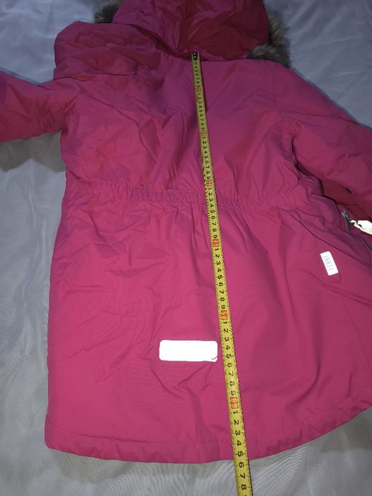 Куртка зимова для дівчинки Lenne, 134