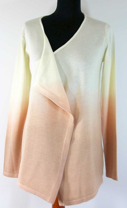 Sweter narzutka cienki bez zapięcia Rozmiar 34/36