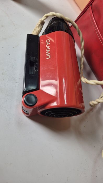 Kolekcjonerska rzadka radziecka suszarka z lat 70. w pokrowcu PRL 41