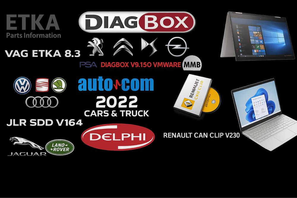 Testery i Interfeisy Diagnostyczne Delphi Opcom Autocom Wow Inpa Vcds