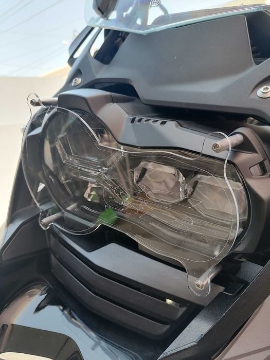 Proteção farol dianteiro (acrílico) BMW R 1250/1200 GS