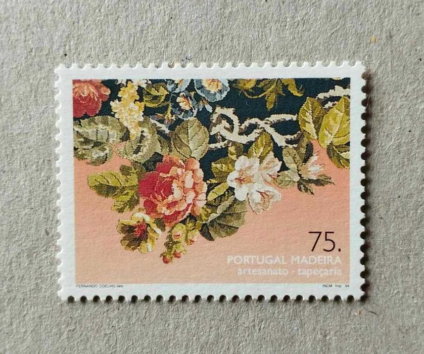 Série nº 2204/07 – Artesanato da Madeira (1º grupo)  1994