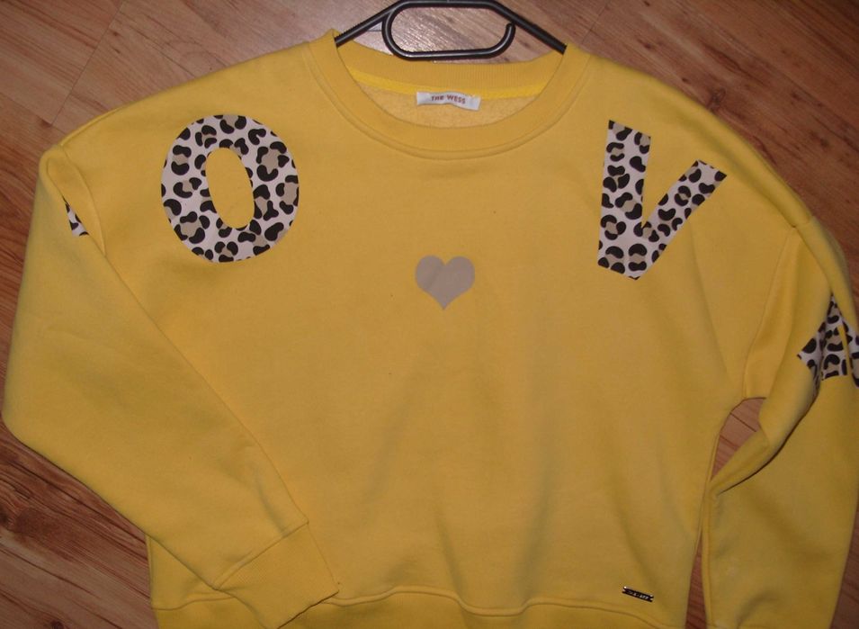 Bardzo Ciepła bluza Bawełniana r. M/L/XL