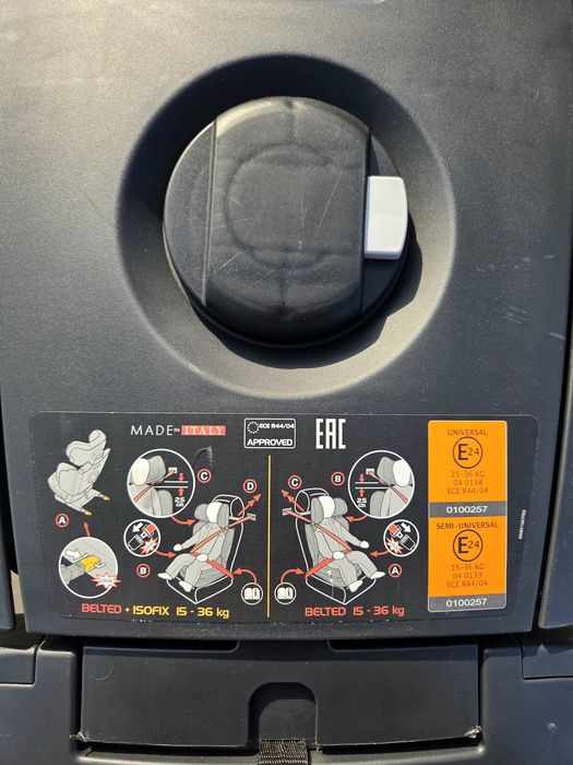 Peg Perego Viaggio 2-3 Flex fotelik dla starszego dziecka 100 - 150 cm wzrostu