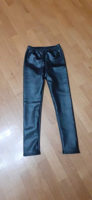 Legging de couro 140cm