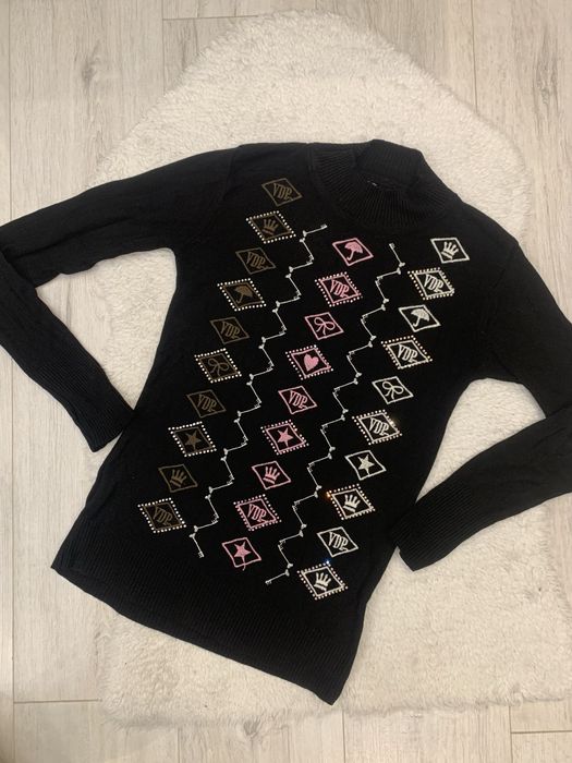 Sweter golf wloskkiej marki