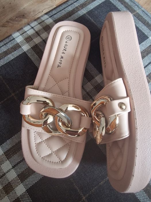 Klapki nowe damskie