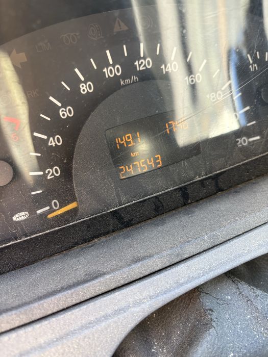 Mercedes vito com frio