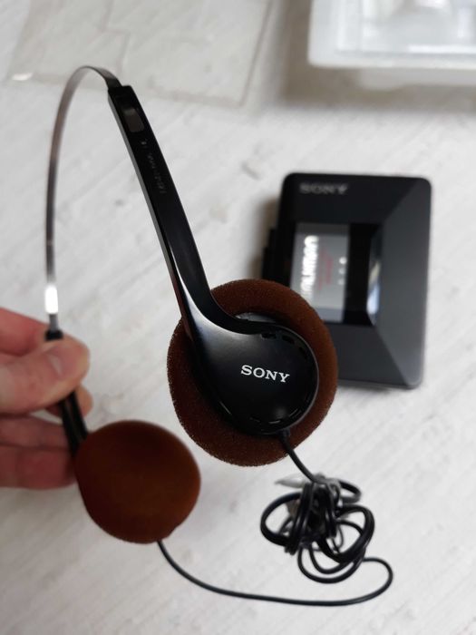 Sony Walkman WM-B12, de 1989 - completo na caixa original