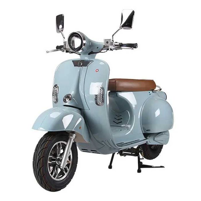 Vespa 3000W 100% Elétrica  !