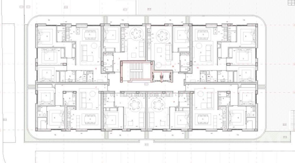 Apartamento T3 em Paços de Ferreira de 126,00 m2