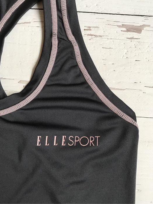 Damska Koszulka Top Elle Sport M Trening Fitness Idealna !