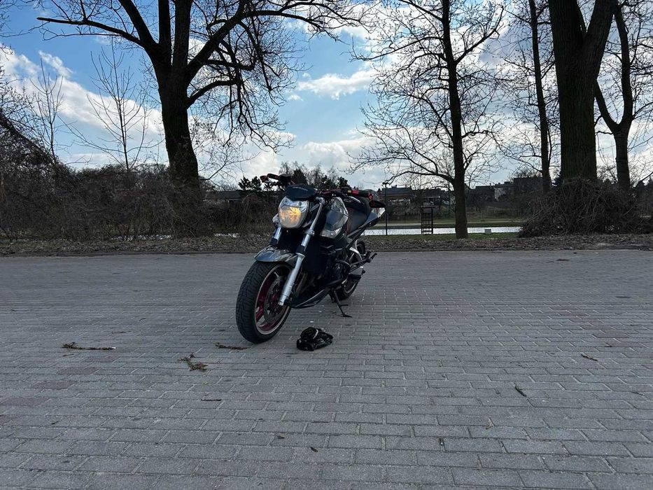 Suzuki GSR 600 A2 | Streetfighter | 2008 |