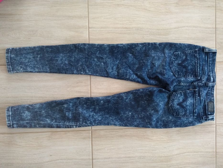 Spodnie jeansy młodzieżowe Levi's XS/S