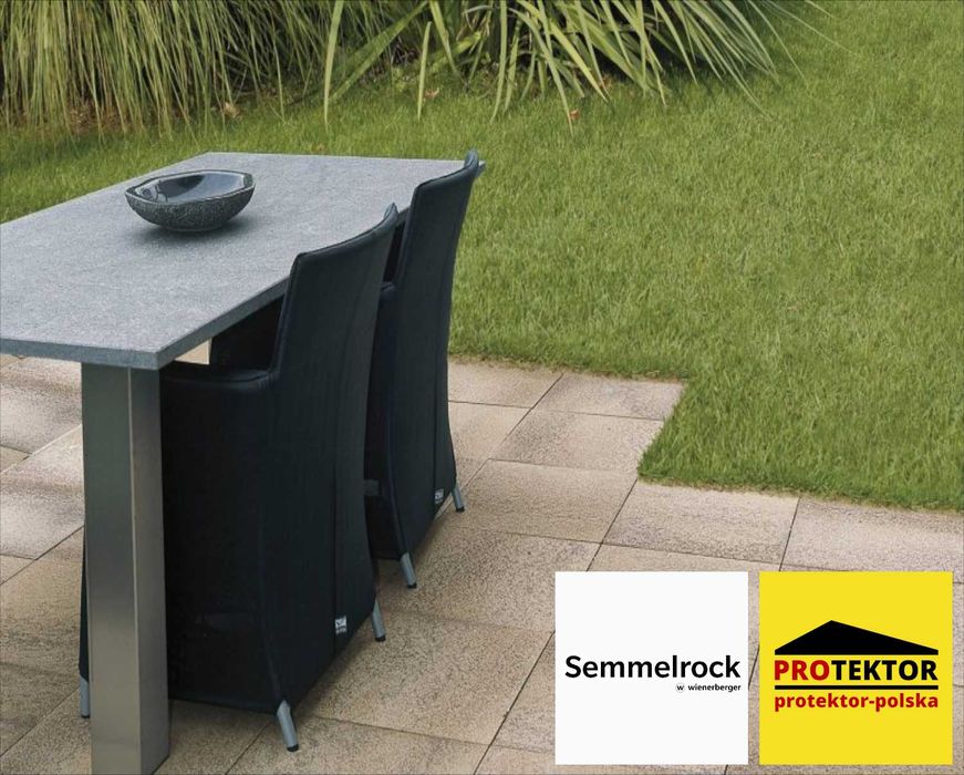 płyta tarasowa UMBRIANO SEMMELROCK deptak plac parking chodnik ścieżka