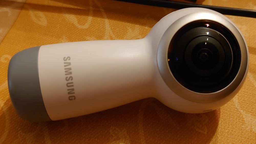 Samsung Gear 360 PEÇAS!