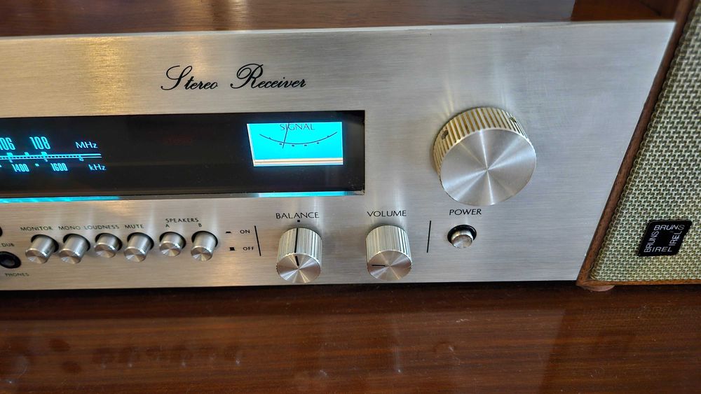 Receiver NAD 120 + IREL BRUNS – Brytyjska dusza z analogową magią
