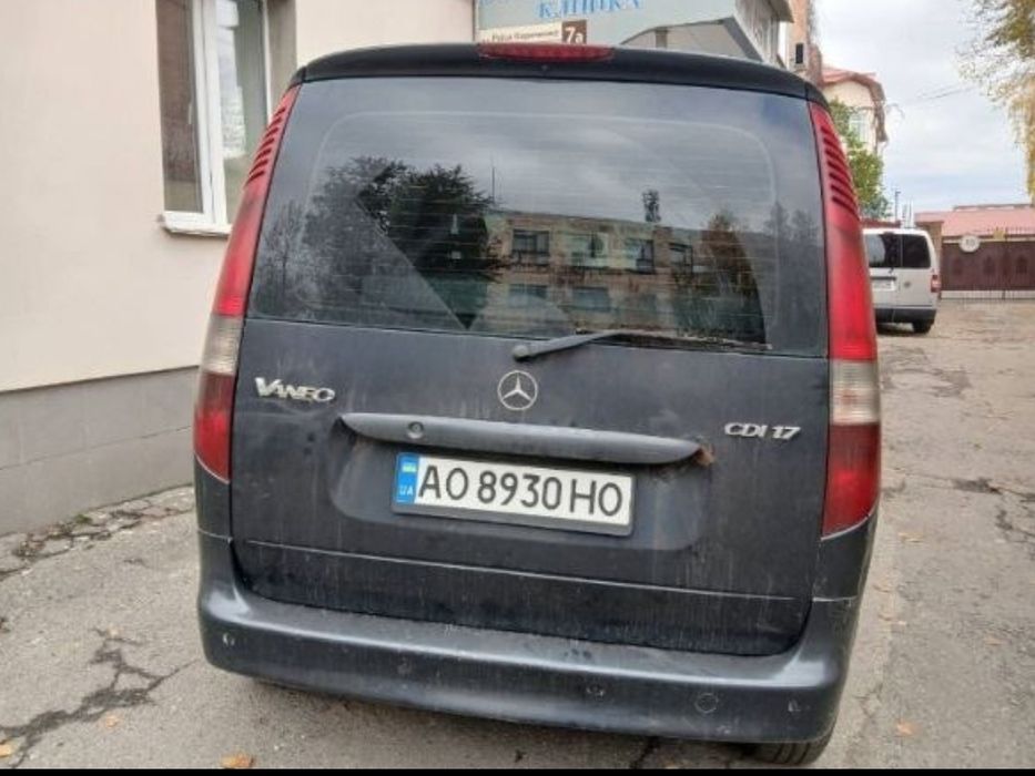 Продам Mercedes Vaneo 2002 W414B