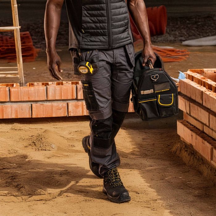 нові робочі штани STANLEY Huntsville розмір М(50)+наколінники