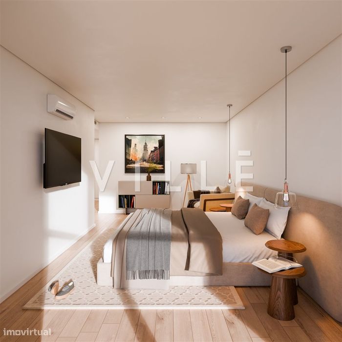 Apartamento T3 | Fração 1H – Conforto e Modernidade no Piso 1 — São Bernardo, Aveiro