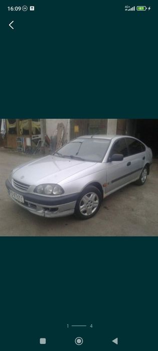 Toyota Avensis відправка по пошті