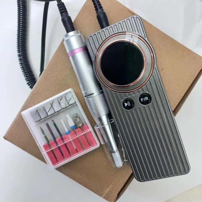 Conjunto de 2 catalisadores 120w + lima eletrica 35000 rt/min