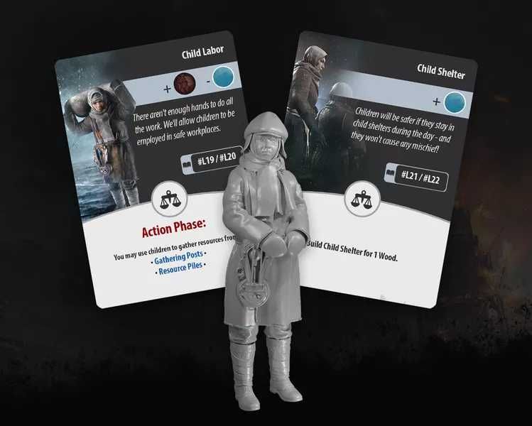 [Eng] Настільна гра Фростпанк (Frostpunk): нова, у плівці