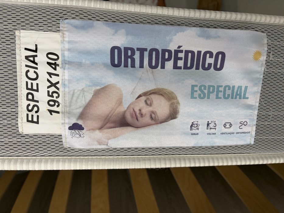 Colchão casal ortopedico