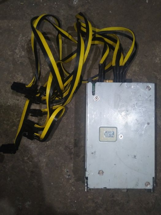 Блок питания HSTNS-PA01 для майнинга асиков HP 337867-501