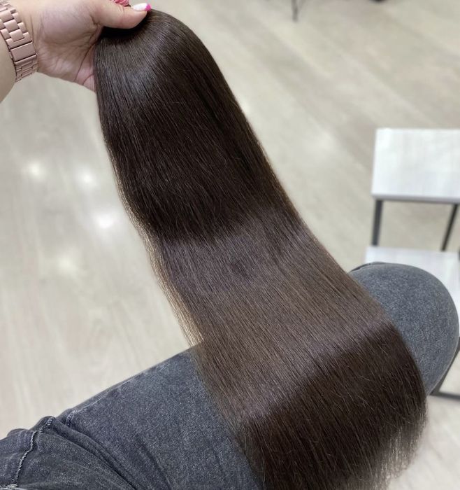 Wlosy dziewicze 58 cm 130 gr