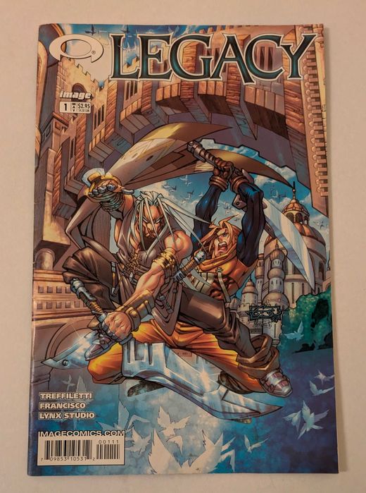 BD - LEGACY - Image Comics