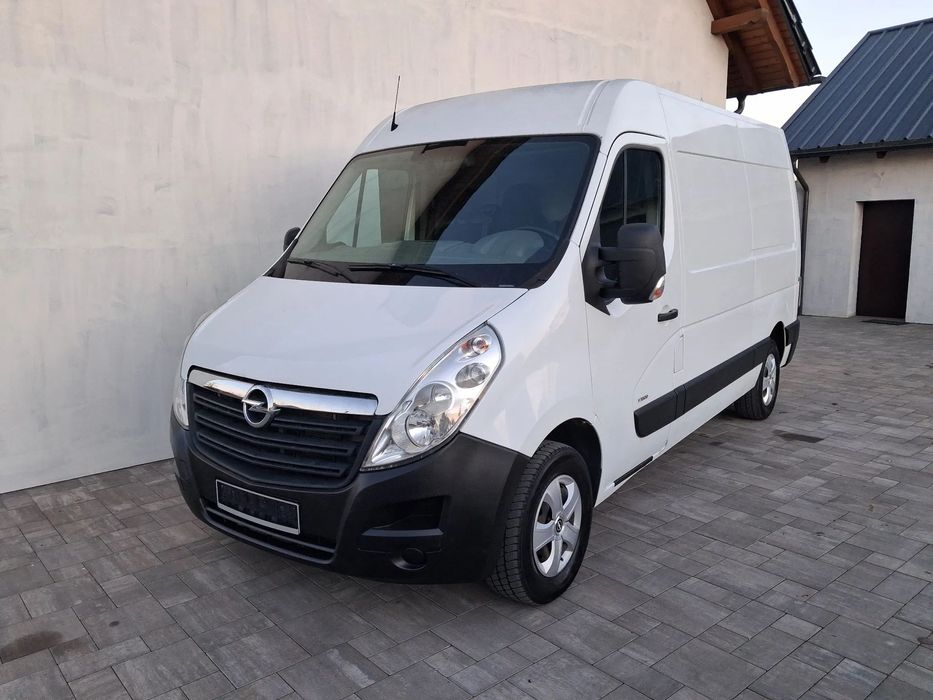 Opel Movano  Oryginalny przebieg * klima * 6-biegów *