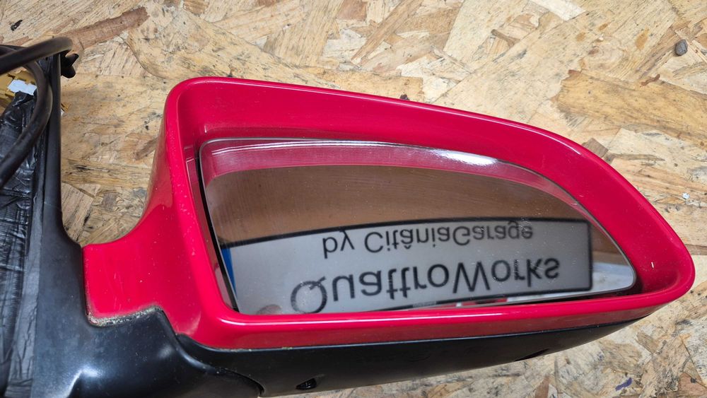 Retrovisores Simétricos Elétricos Aquecidos Originais Audi A4 B6 B7 8E 2000 a 2008