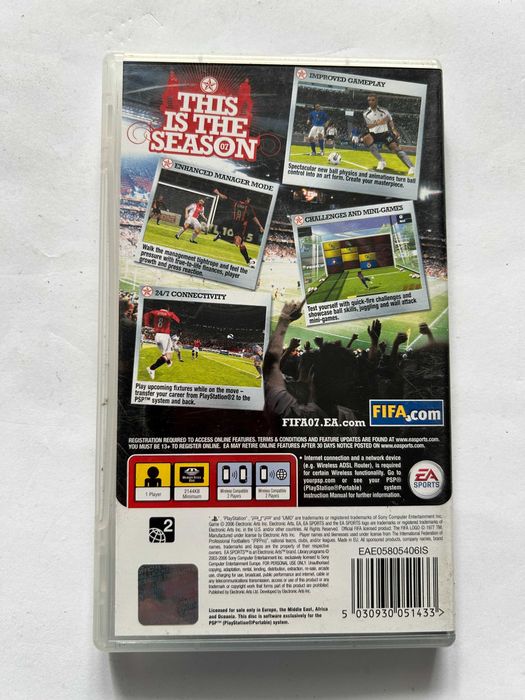 Fifa 07 PSP Rybnik #5