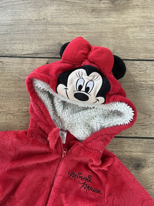 Spiochy pizama  98 disney myszka minnie mickey