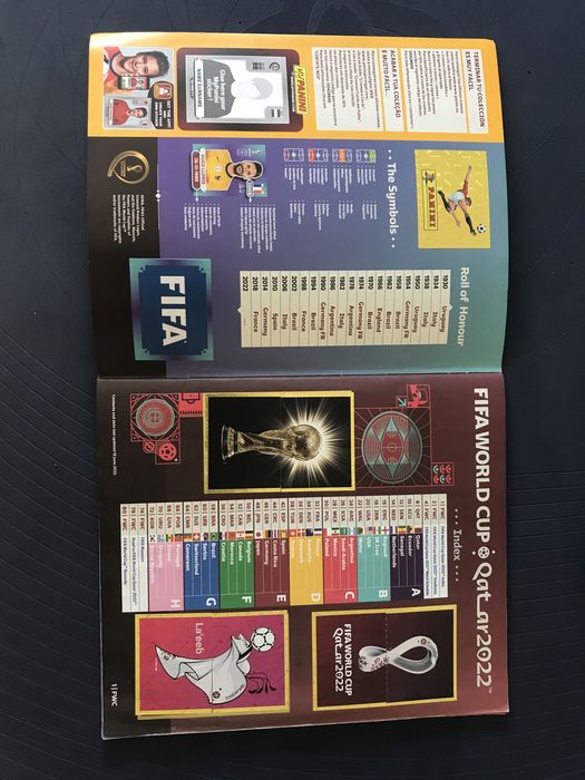 Caderneta mundial 2022 completa437398795883663361
