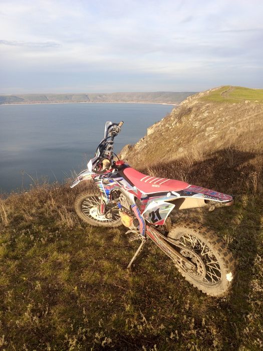 Soc moto Crf 300