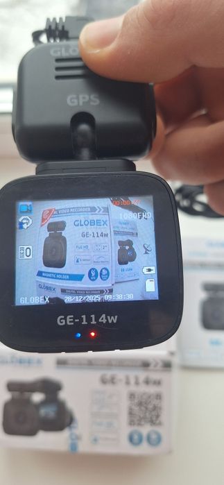 Відеореєстратор з GPS радаром GLOBEX GE-114E
