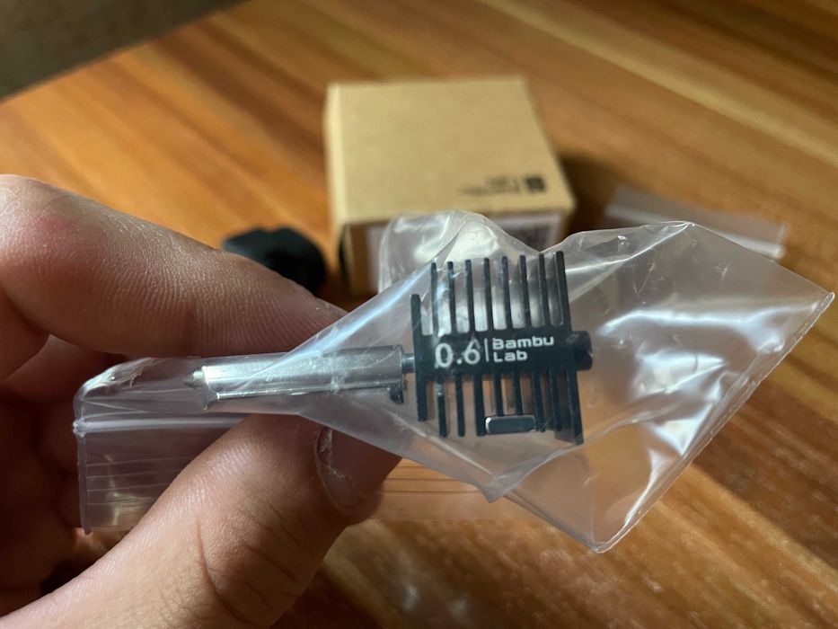 Оригінал BambuLab Hotend Хотенд 0.6 A1/А1 mini/P1/X1 НОСОК В ПОДАРУНОК