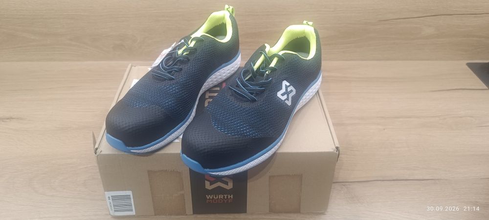 Wurth modyf M416211044 buty robocze 44 carbon s1 pl dark blue