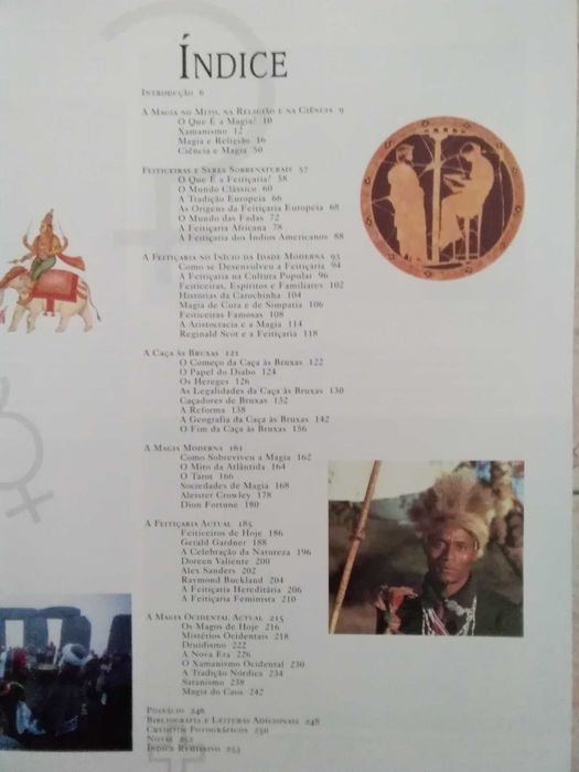 Manual Enciclopédico de Magia e Feitiçaria