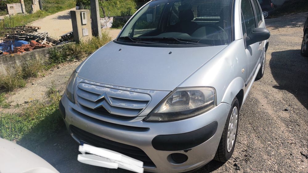 Vendo citroen c3 comercial