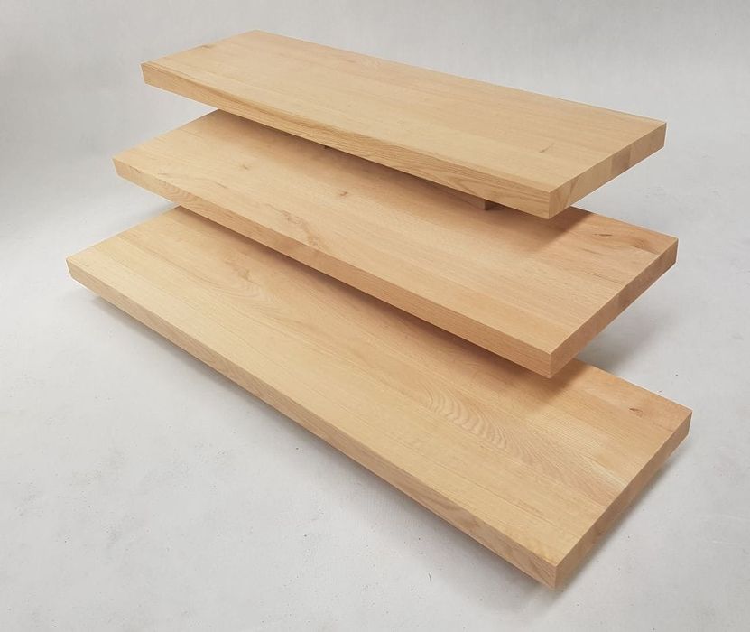Stopnie dąb amerykański select lite 900x300x30