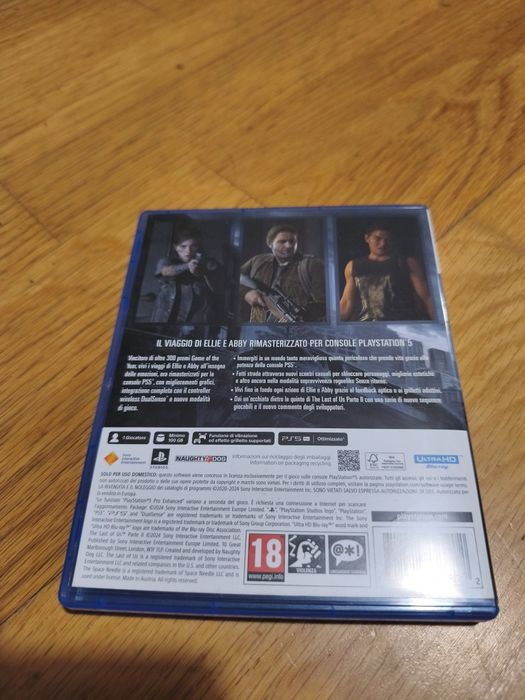 The Last of Us part II