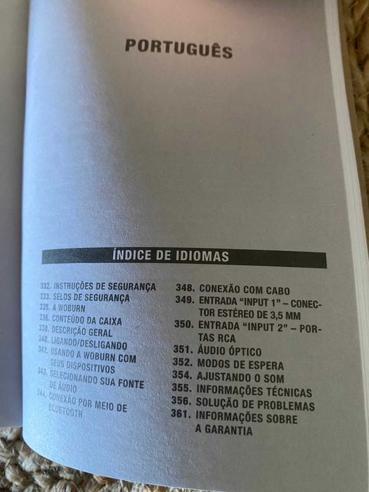 Coluna Bluetooth Marshall Woburn (Preço reduzido!)