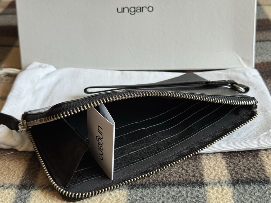 Гаманець з натуральної шкіри ungaro