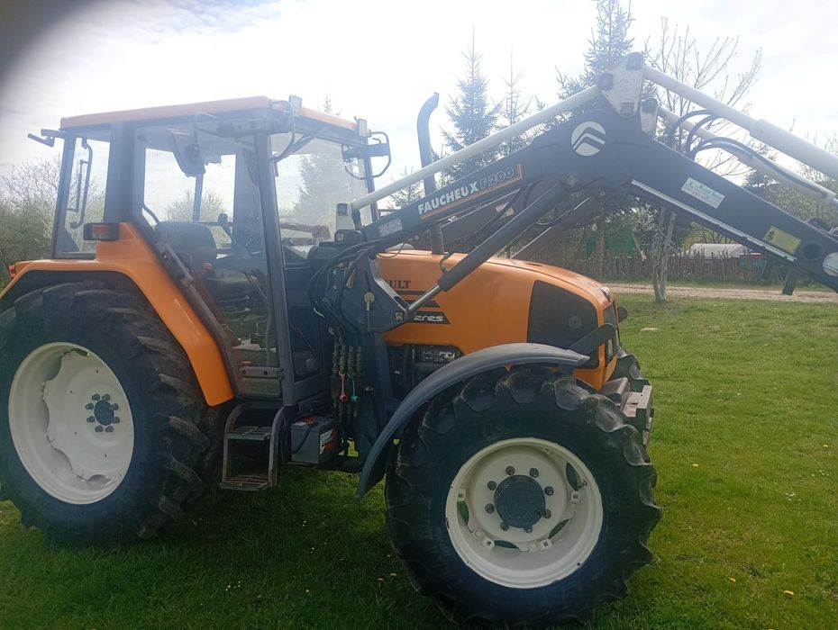 Renault ceres 345 super stan! Mechaniczny! Ładowacz tur